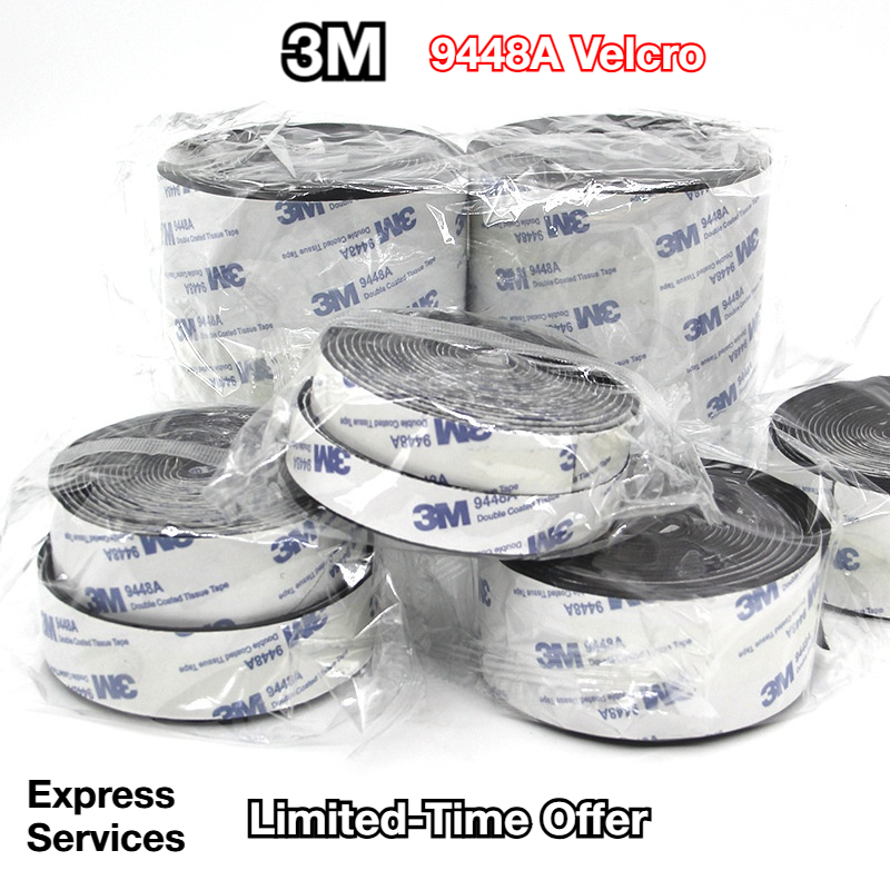 Office Furniture Loft - 3M 9448A เทปกาวในตัว ความหนืดสูง ไม่มีสารตกค้าง เหมาะสำหรับตกแต่งเฟอร์นิเจอร์