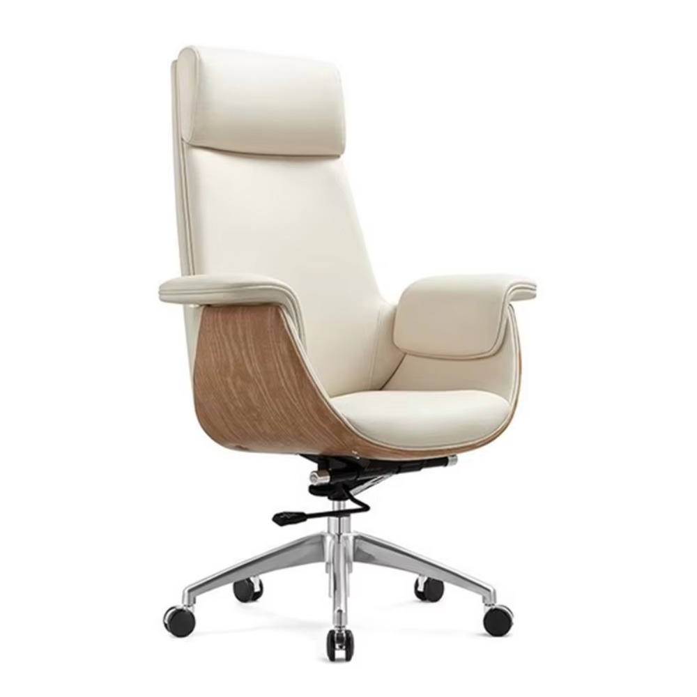 Office Furniture Wholesale - เก้าอี้สำนักงานขายส่ง เก้าอี้สำนักงานหนังพนักพิงสูงทันสมัย เฟอร์นิเจอร์สำนักงาน เก้าอี้ผู้บริหารหนังแบบหมุนได้สำหรับห้องประชุม
