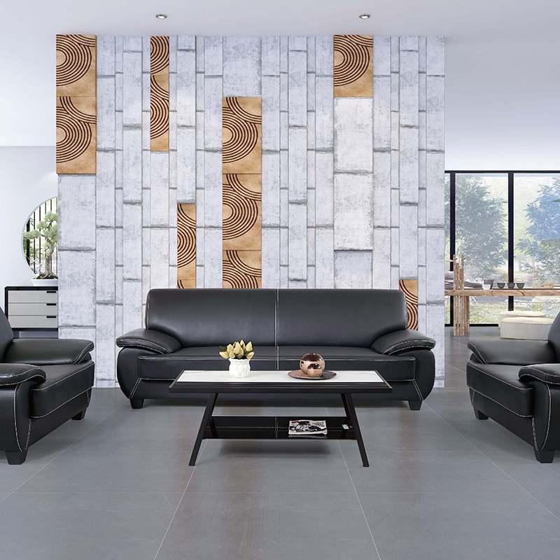 Office Furniture Wholesale - โซฟาหนังสำนักงานแบบโมดูลาร์สำหรับการประชุมธุรกิจและต้อนรับ ขายส่งเฟอร์นิเจอร์