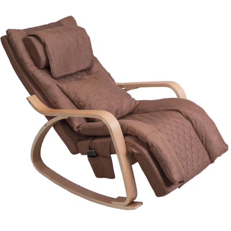 Office Furniture Manufacturers - เก้าอี้นวดปรับเอนนอนสำหรับพักผ่อนที่บ้านและสำนักงาน แบบโยกได้ ปรับแต่งได้ พร้อมการอัพเกรดใหม่