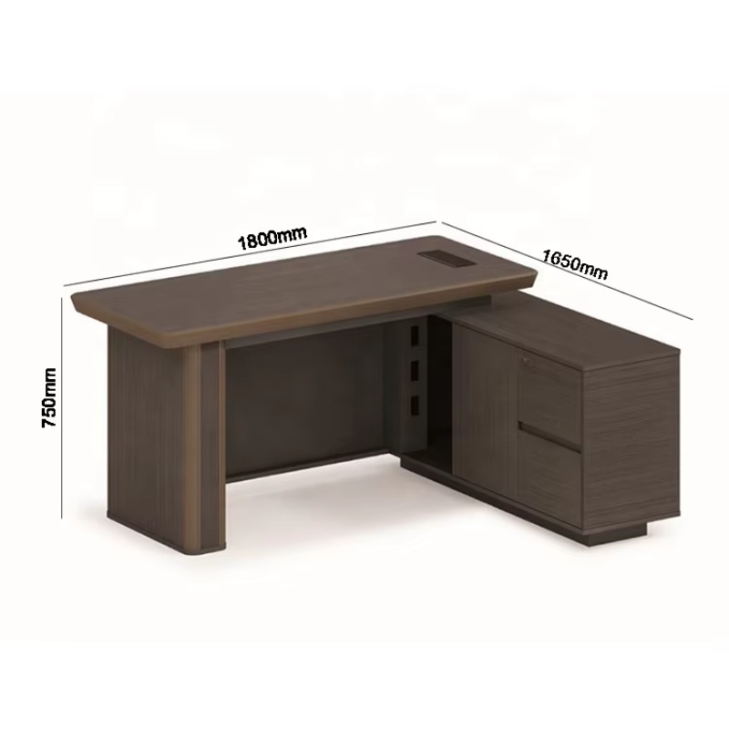 Office Furniture Manufacturers - โต๊ะทำงานผู้บริหารสำหรับสำนักงานเฟอร์นิเจอร์ โต๊ะทำงานผู้ดูแลพนักงาน โต๊ะคอมพิวเตอร์ไม้ขนาด 72 นิ้ว ตามหลักสรีรศาสตร์