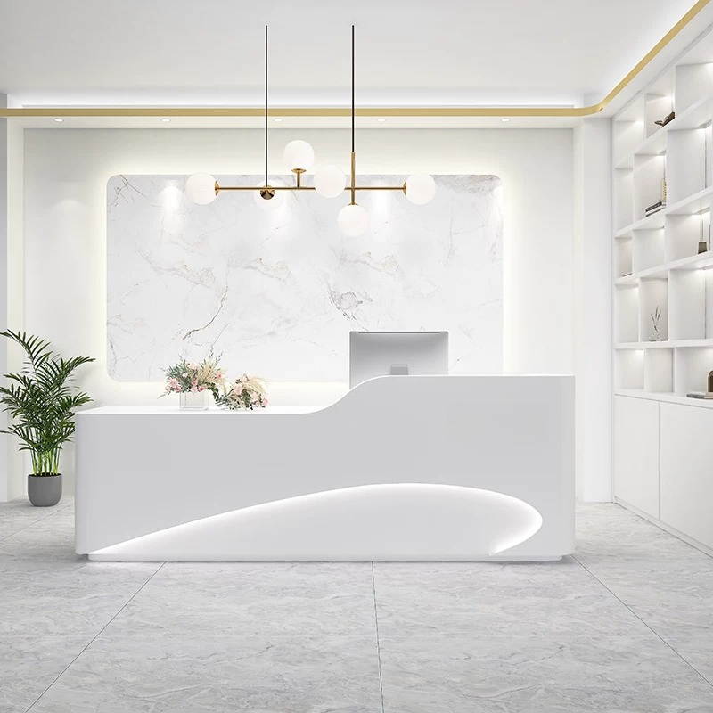 Office Furniture Store - ร้านขายเสื้อผ้าสไตล์มินิมอลสมัยใหม่ เคาน์เตอร์บาร์ สไตล์นอร์ดิก ร้านเสริมสวย บริษัทรับรองแขก เฟอร์นิเจอร์สำนักงาน