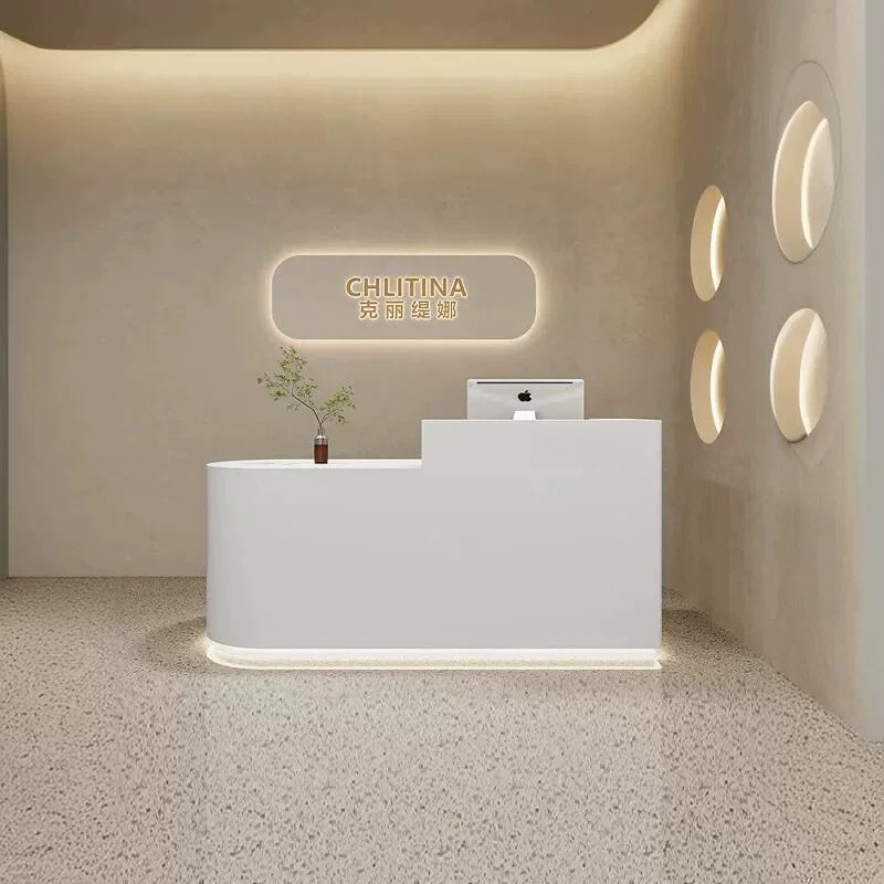 Office Furniture Store - ร้านขายเสื้อผ้าฝรั่งเศส ร้านค้าหรูหราทันสมัย ร้านเสริมสวย เคาน์เตอร์แคชเชียร์ เฟอร์นิเจอร์เชิงพาณิชย์ โต๊ะประชุม