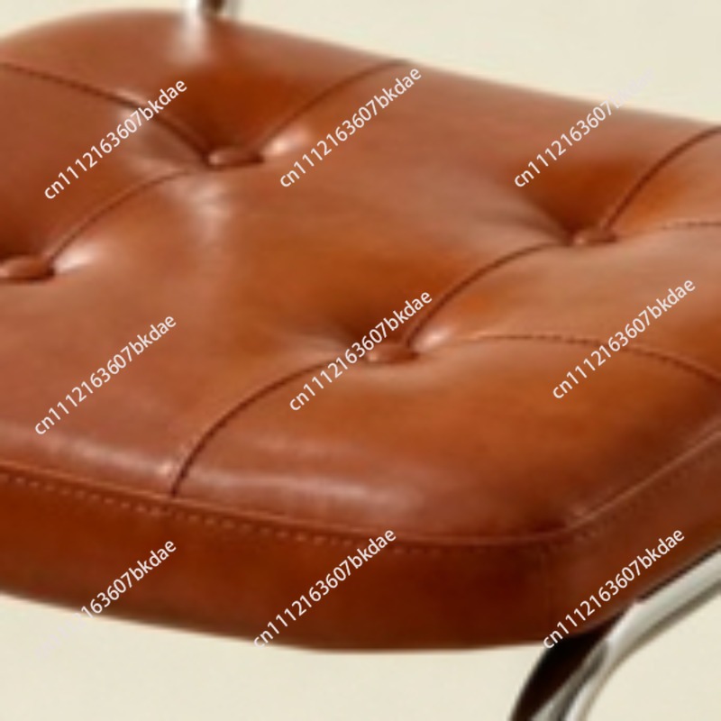 Office Furniture Modern - เก้าอี้ทานอาหารพนักพิงหวายสไตล์โมเดิร์นหรูหรา รูปทรงโค้ง ดีไซน์ INS เก้าอี้คอมพิวเตอร์ เฟอร์นิเจอร์ร้านอาหาร