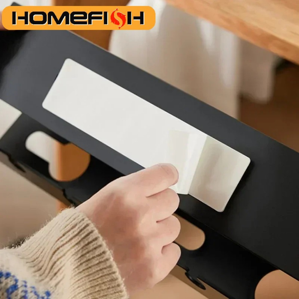Cable Tray Under Desk - ถาดจัดสายเคเบิลใต้โต๊ะพร้อมคลิปหนีบ พร้อมที่จัดสายไฟฟ้า ไม่ต้องเจาะ แข็งแรง ทนทาน