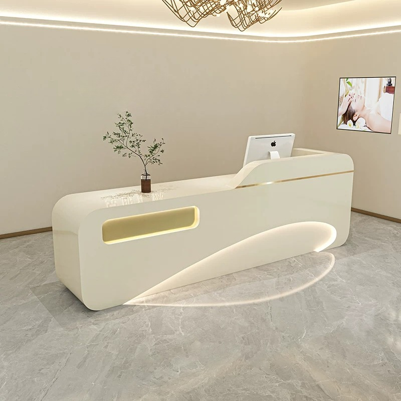 Office Furniture Store - ร้านเสริมสวยสไตล์มินิมอลสมัยใหม่ บาร์สไตล์นอร์ดิก ร้านเสื้อผ้าระดับไฮเอนด์ โต๊ะต้อนรับคลินิก เฟอร์นิเจอร์สำนักงาน โต๊ะร้านค้า
