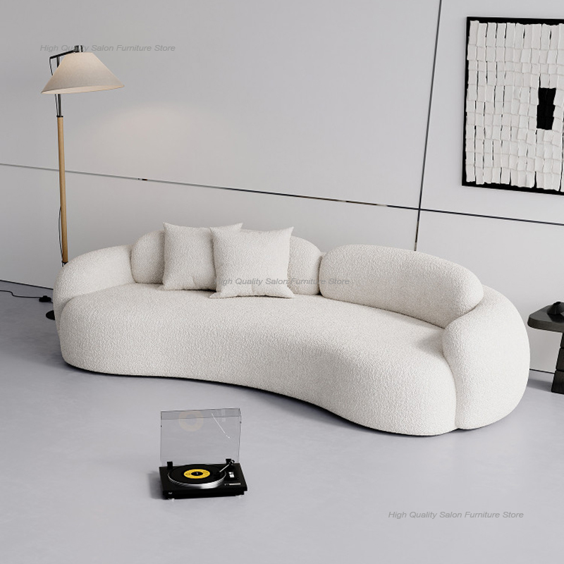 Office Furniture Store - โซฟารับรองสไตล์อิตาเลียน โซฟาพักผ่อน โซฟาหรูหราสไตล์นอร์ดิก สำหรับร้านเสริมสวย ร้านเสื้อผ้า โซฟาสำนักงาน