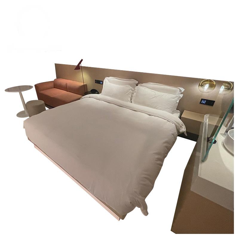 Office Furniture Manufacturers - ชุดห้องนอนไม้สุดหรูห้าดาวสำหรับโรงแรม ผลิตในจีน เหมาะสำหรับใช้ในสวนหย่อมหรืออพาร์ตเมนต์