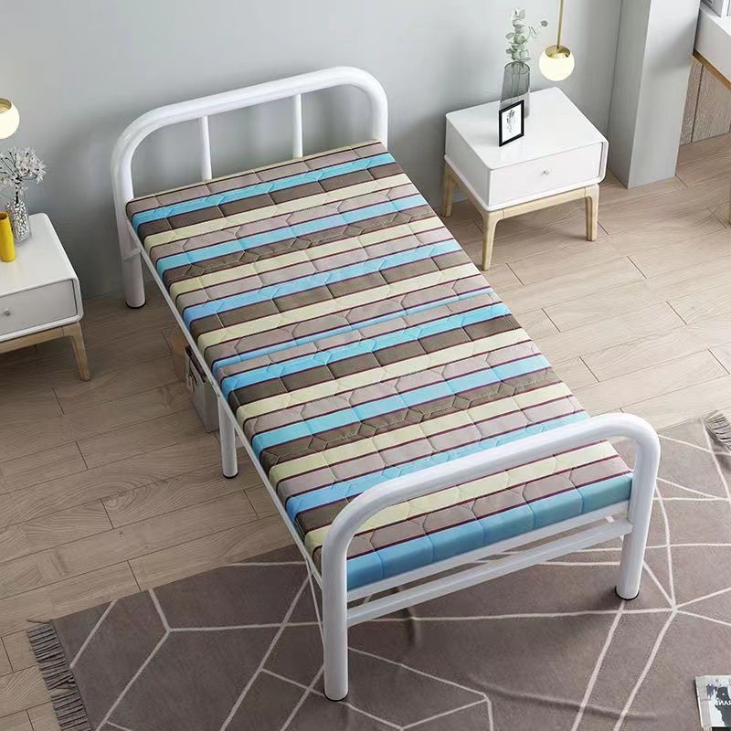 Office Furniture Wholesale - เตียงพับแบบพกพา ขนาดเดี่ยวและคู่ สำหรับพักกลางวัน พักผ่อน ใช้ในบ้าน สำนักงาน