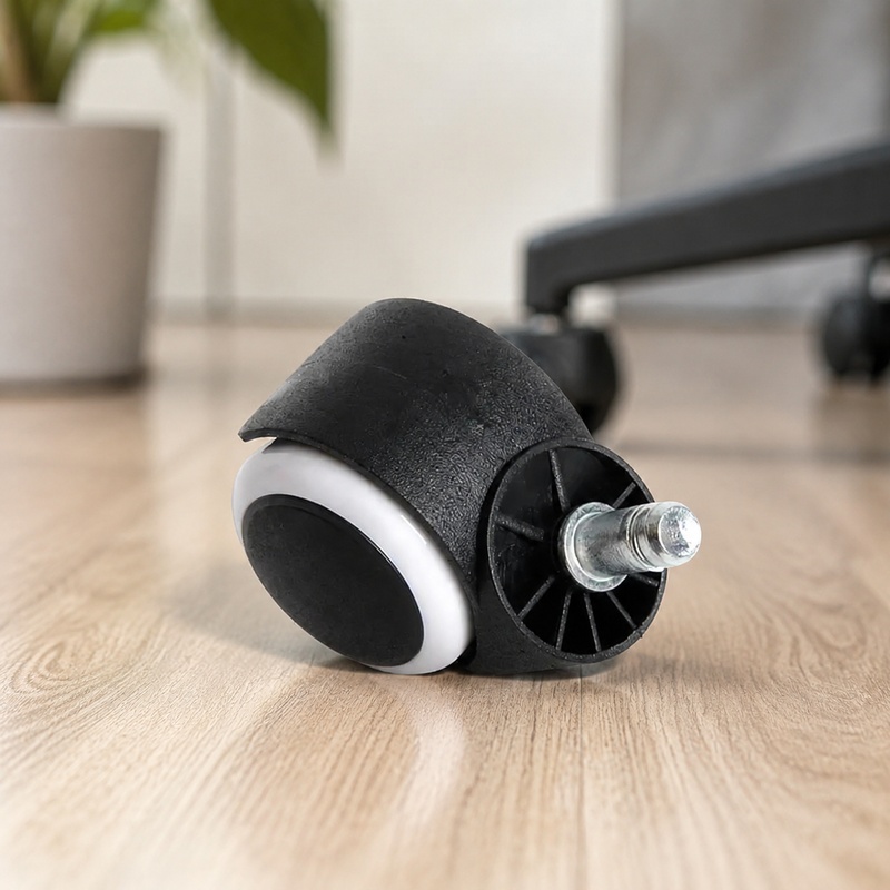 Office Furniture Loft - ล้อเก้าอี้สำนักงาน PU แบบเงียบ ขนาด 2 นิ้ว
