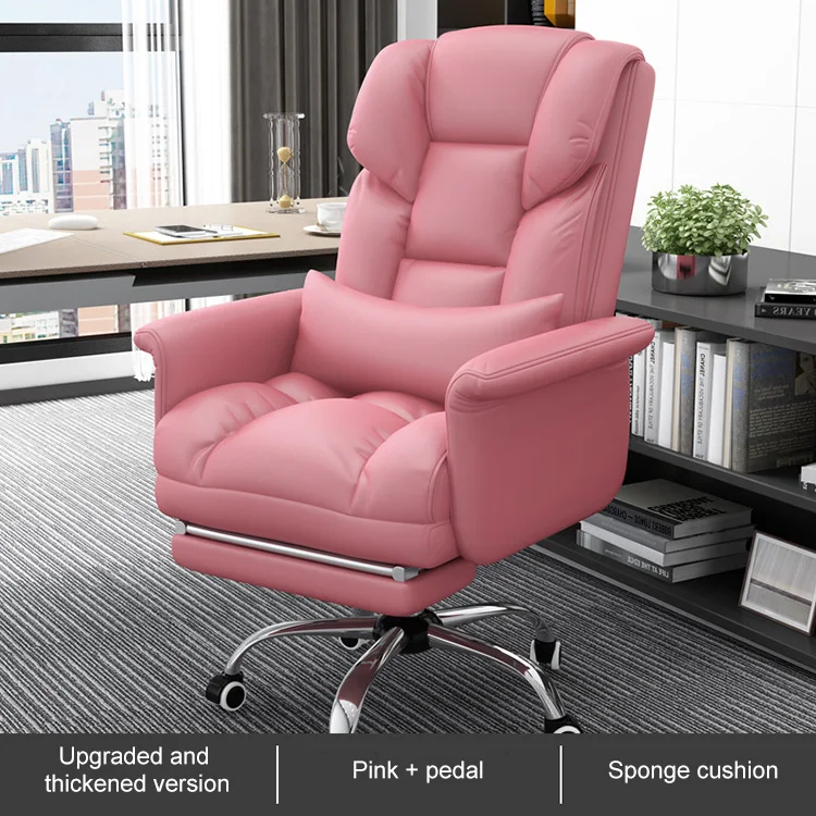 Office Furniture Manufacturers - สําหรับ ceo เก้าอี้สํานักงานหรูหราบ้านเฟอร์นิเจอร์หนังผู้ผลิตคุณภาพสูงตามหลักสรีรศาสตร์เก้าอี้สํานักงานพนักพิงสูงพร้อมที่วางเท้า