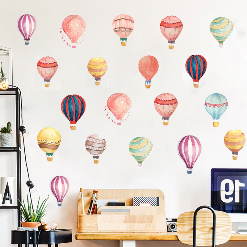 สีสัน Hot Air บอลลูนสติ๊กเกอร์ - Office Furniture Store บทวิจารณ์และราคา