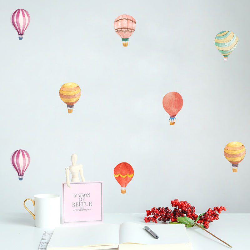 สีสัน Hot Air บอลลูนสติ๊กเกอร์ - Office Furniture Store บทวิจารณ์และราคา