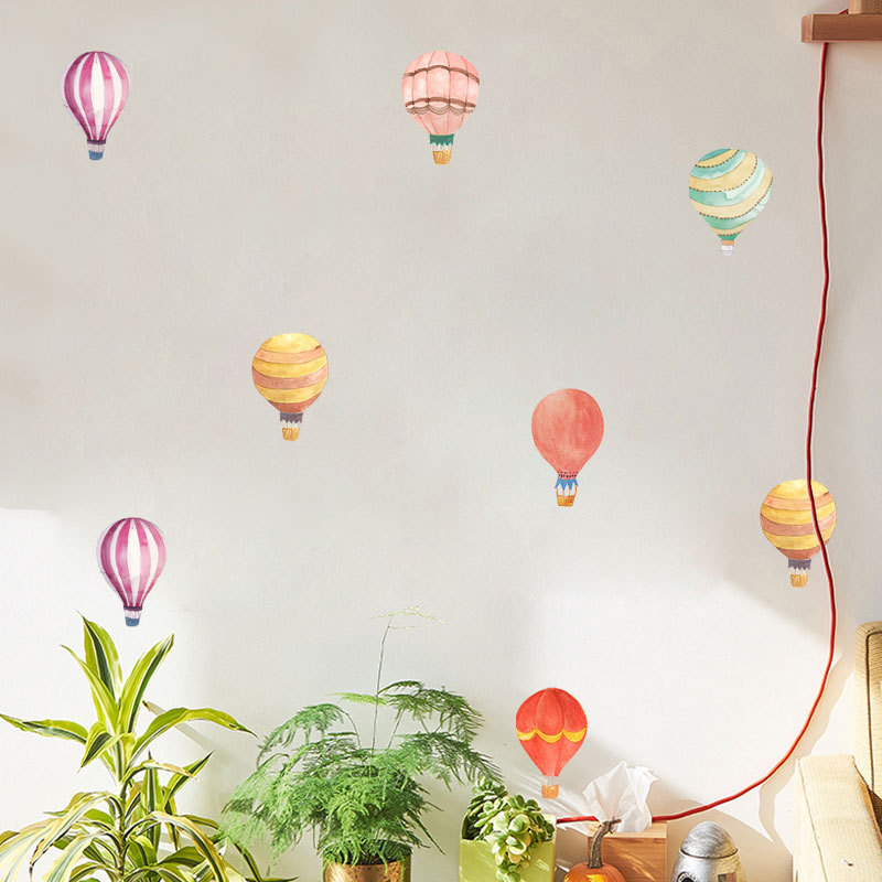สีสัน Hot Air บอลลูนสติ๊กเกอร์ - Office Furniture Store บทวิจารณ์และราคา