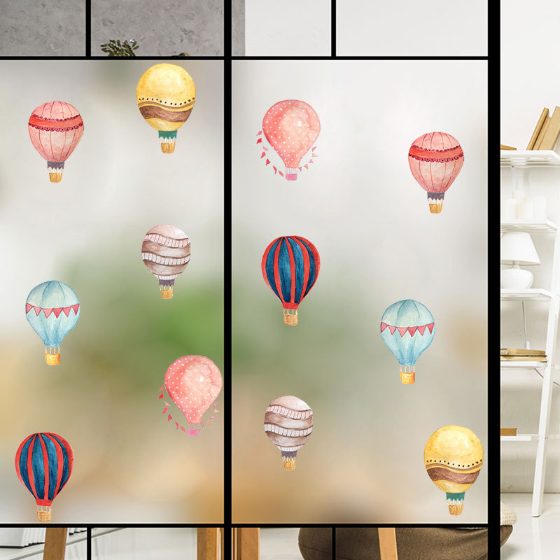 สีสัน Hot Air บอลลูนสติ๊กเกอร์ - Office Furniture Store บทวิจารณ์และราคา
