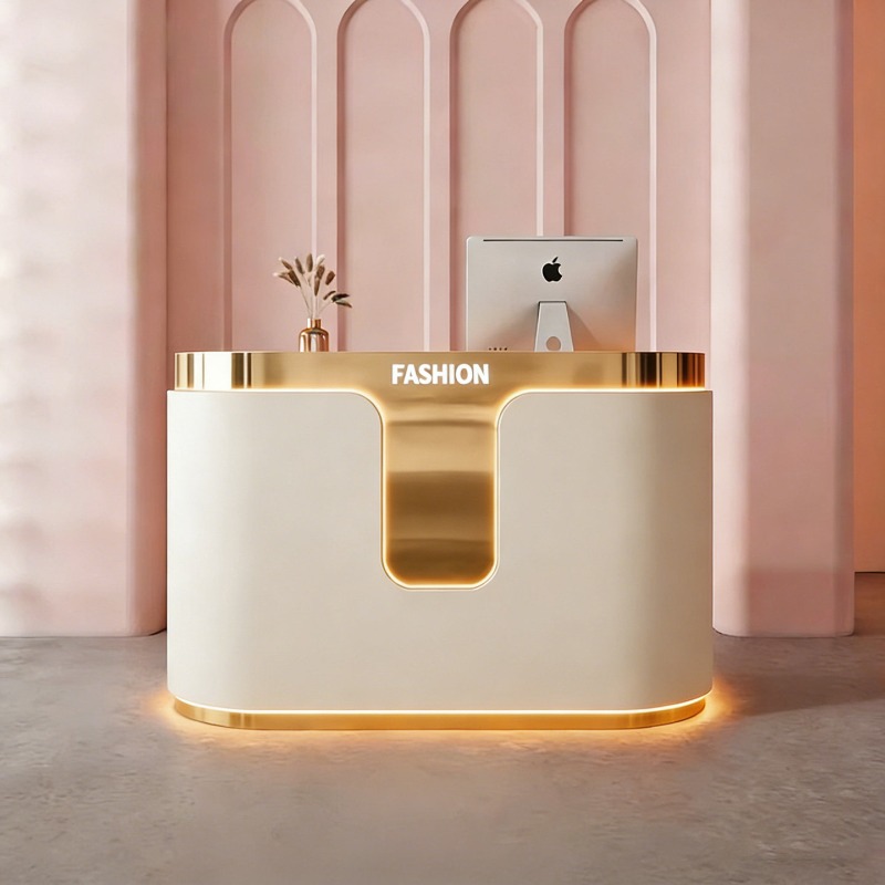 เคาน์เตอร์ต้อนรับร้านเสริมสวยห - Office Furniture Store บทวิจารณ์และราคา