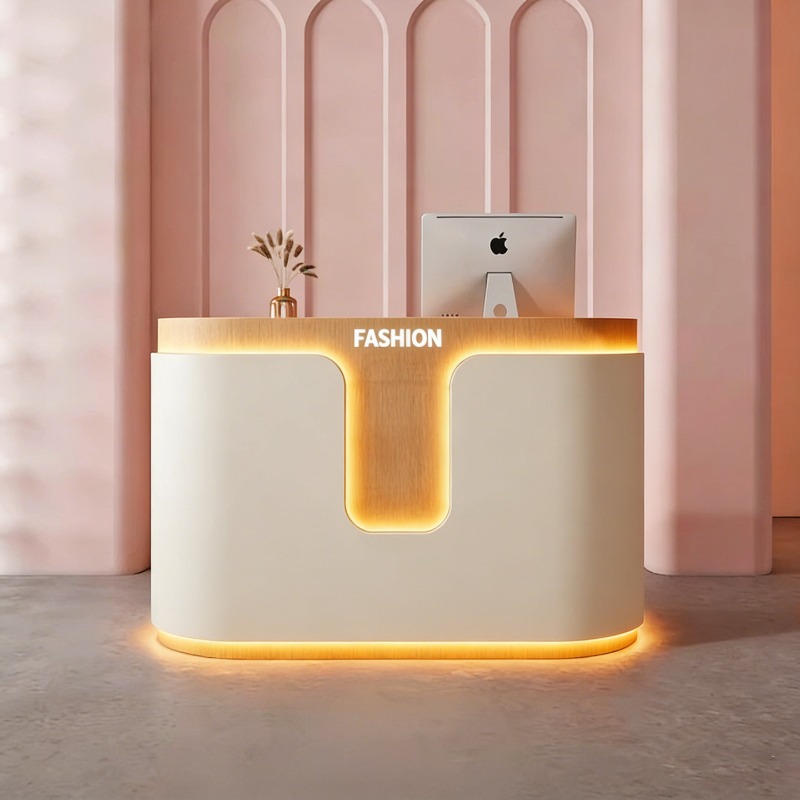 เคาน์เตอร์ต้อนรับร้านเสริมสวยห - Office Furniture Store บทวิจารณ์และราคา