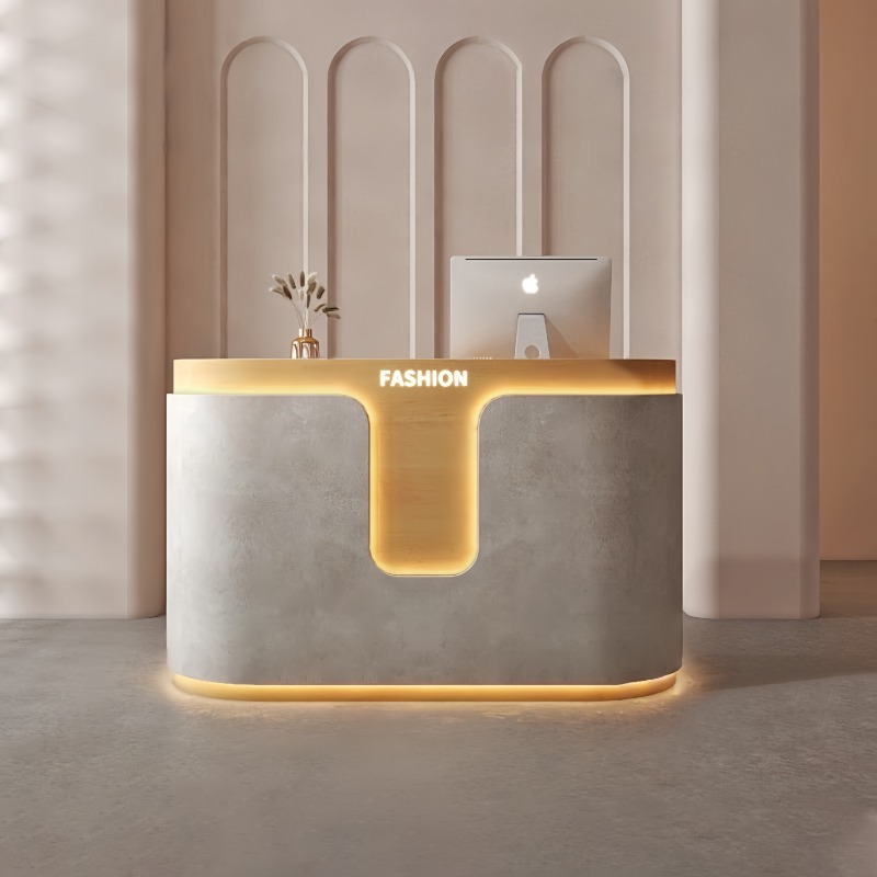เคาน์เตอร์ต้อนรับร้านเสริมสวยห - Office Furniture Store บทวิจารณ์และราคา
