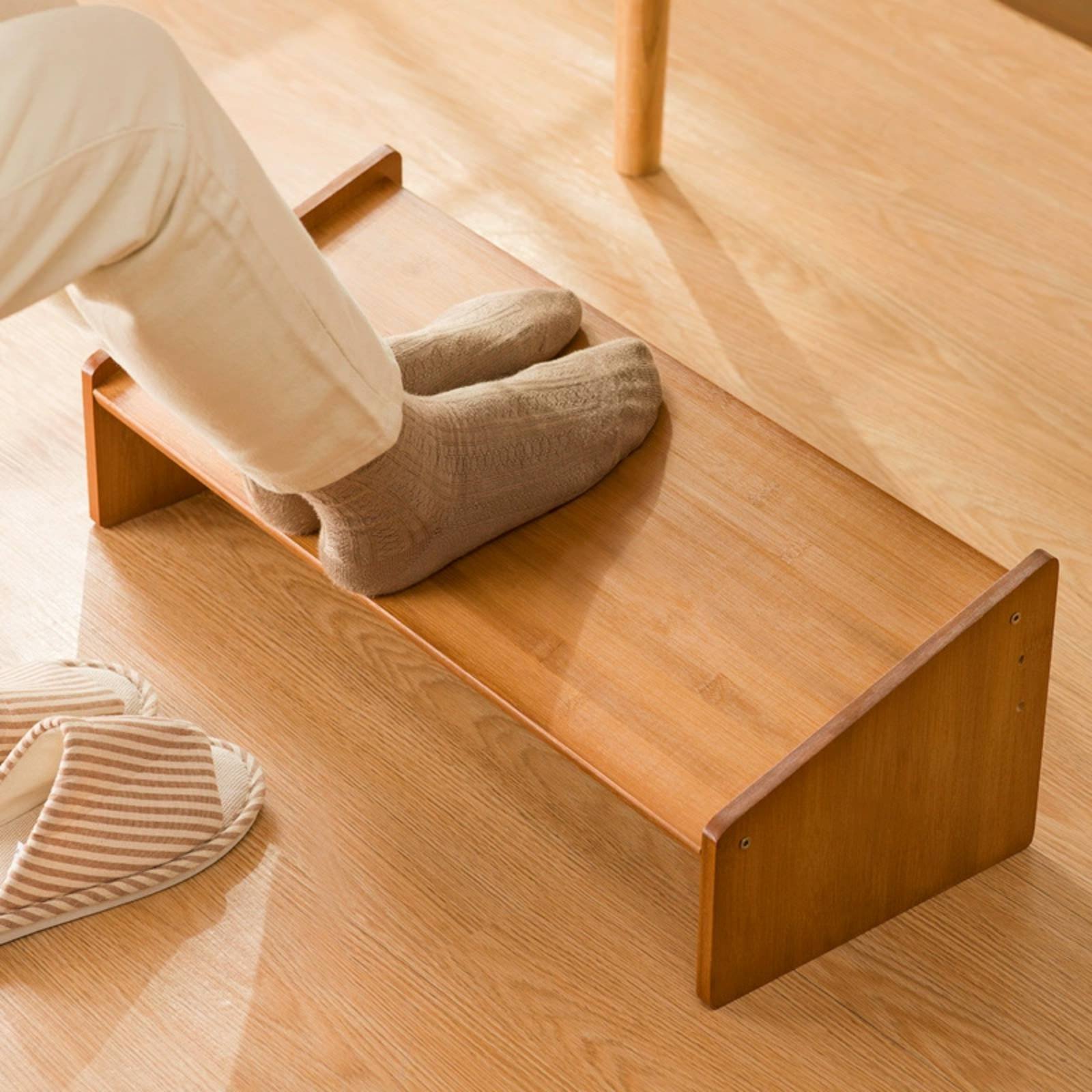 ที่วางเท้าใต้โต๊ะ พื้นผิวกว้าง - Office Furniture Commercial บทวิจารณ์และราคา