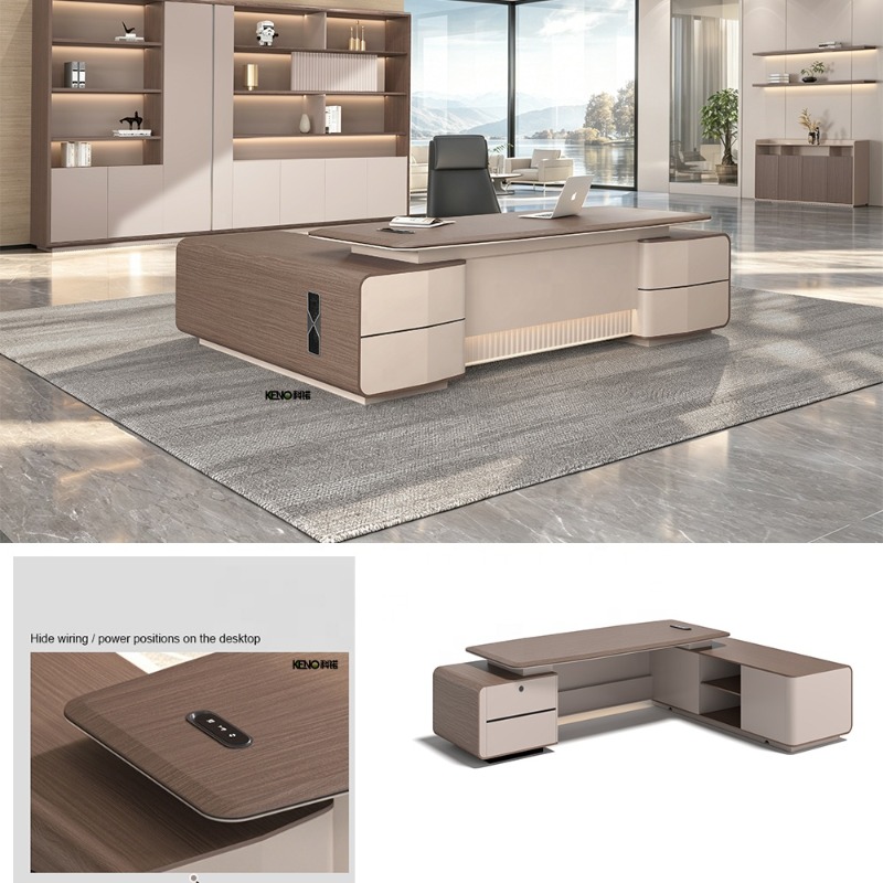โต๊ะทำงานผู้บริหารระดับพรีเมีย - Office Furniture Manufacturers บทวิจารณ์และราคา