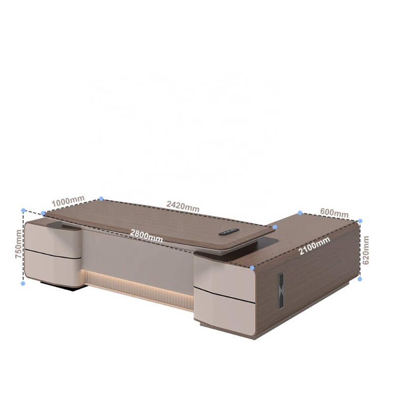 โต๊ะทำงานผู้บริหารระดับพรีเมีย - Office Furniture Manufacturers บทวิจารณ์และราคา