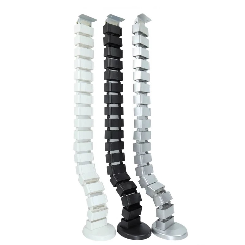 ปลอกสายเคเบิลลวดกระดูกสันหลังใ - Cable Tray Under Desk บทวิจารณ์และราคา