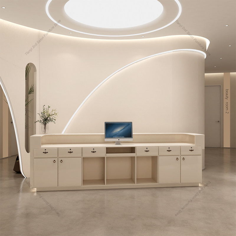 เคาน์เตอร์บาร์ดีไซน์ทันสมัย ร้ - Office Furniture Store บทวิจารณ์และราคา