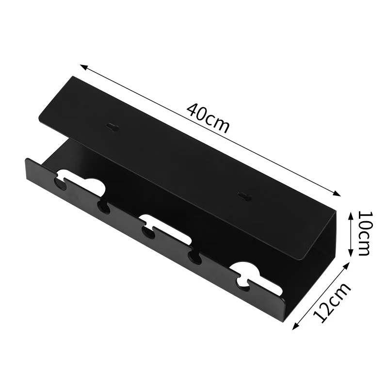 ISRTAO ใต้โต๊ะการจัดการสายเคเบ - Cable Tray Under Desk บทวิจารณ์และราคา