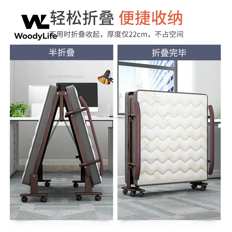 เตียงพับ เตียงเดี่ยว สำหรับพัก - Office Furniture Modern บทวิจารณ์และราคา