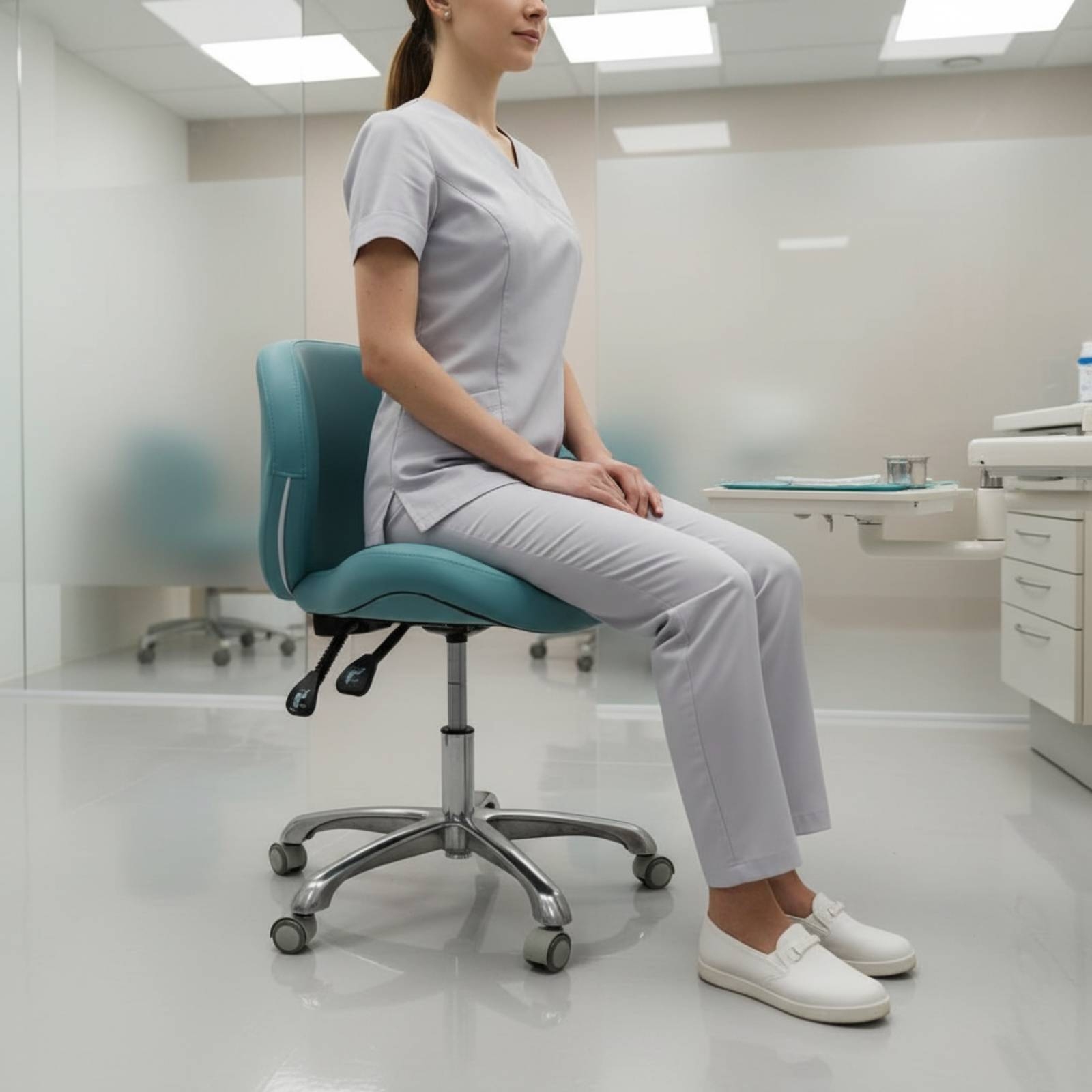 เก้าอี้หมุนหุ้มเบาะ เก้าอี้สำน - Office Furniture Commercial บทวิจารณ์และราคา