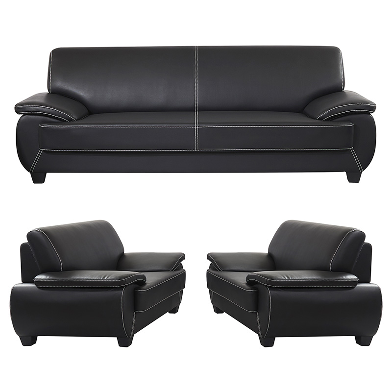 โซฟาหนังสำนักงานแบบโมดูลาร์สำห - Office Furniture Wholesale บทวิจารณ์และราคา
