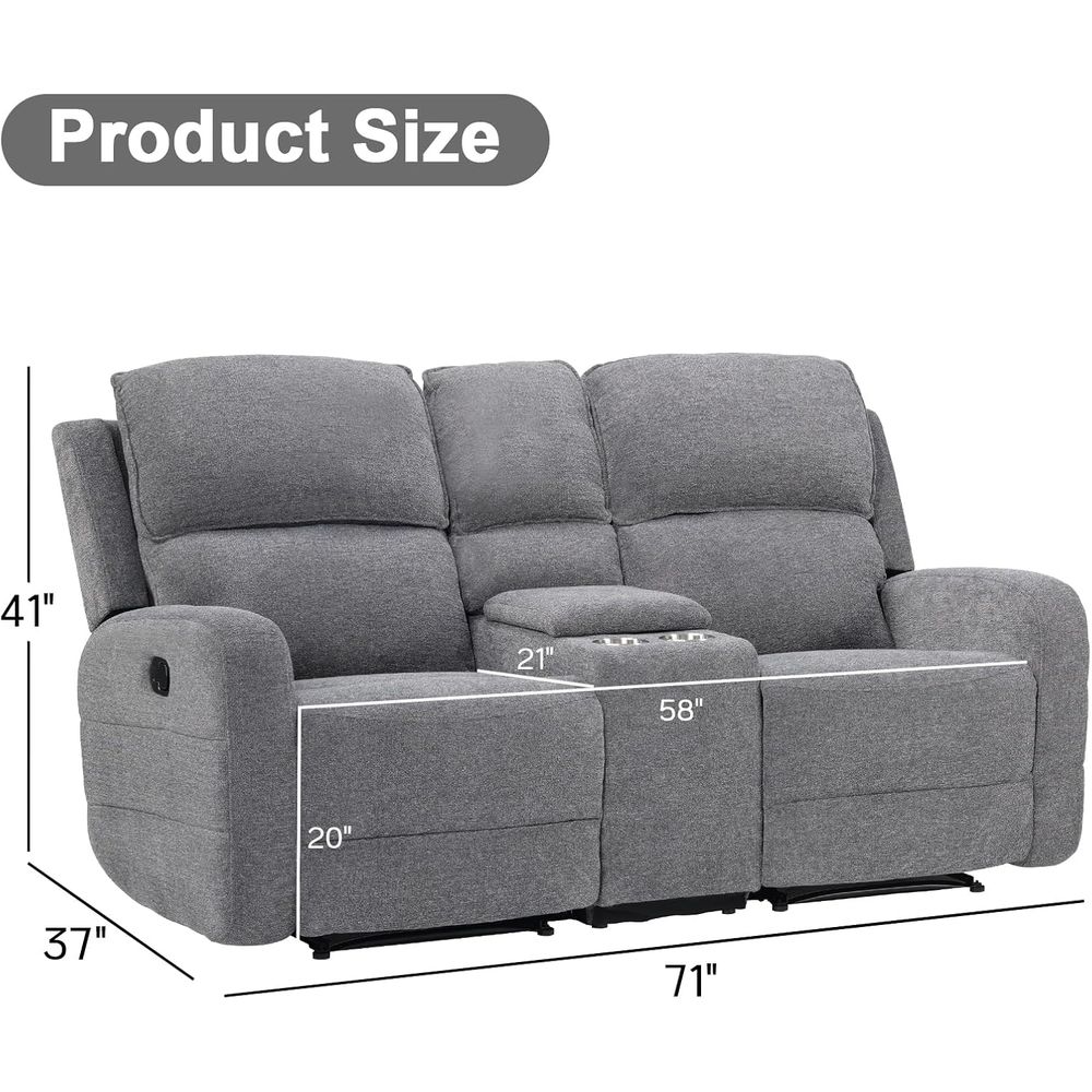 ชุดโซฟาปรับเอนได้สำหรับห้องนั่ - Office Furniture Commercial บทวิจารณ์และราคา