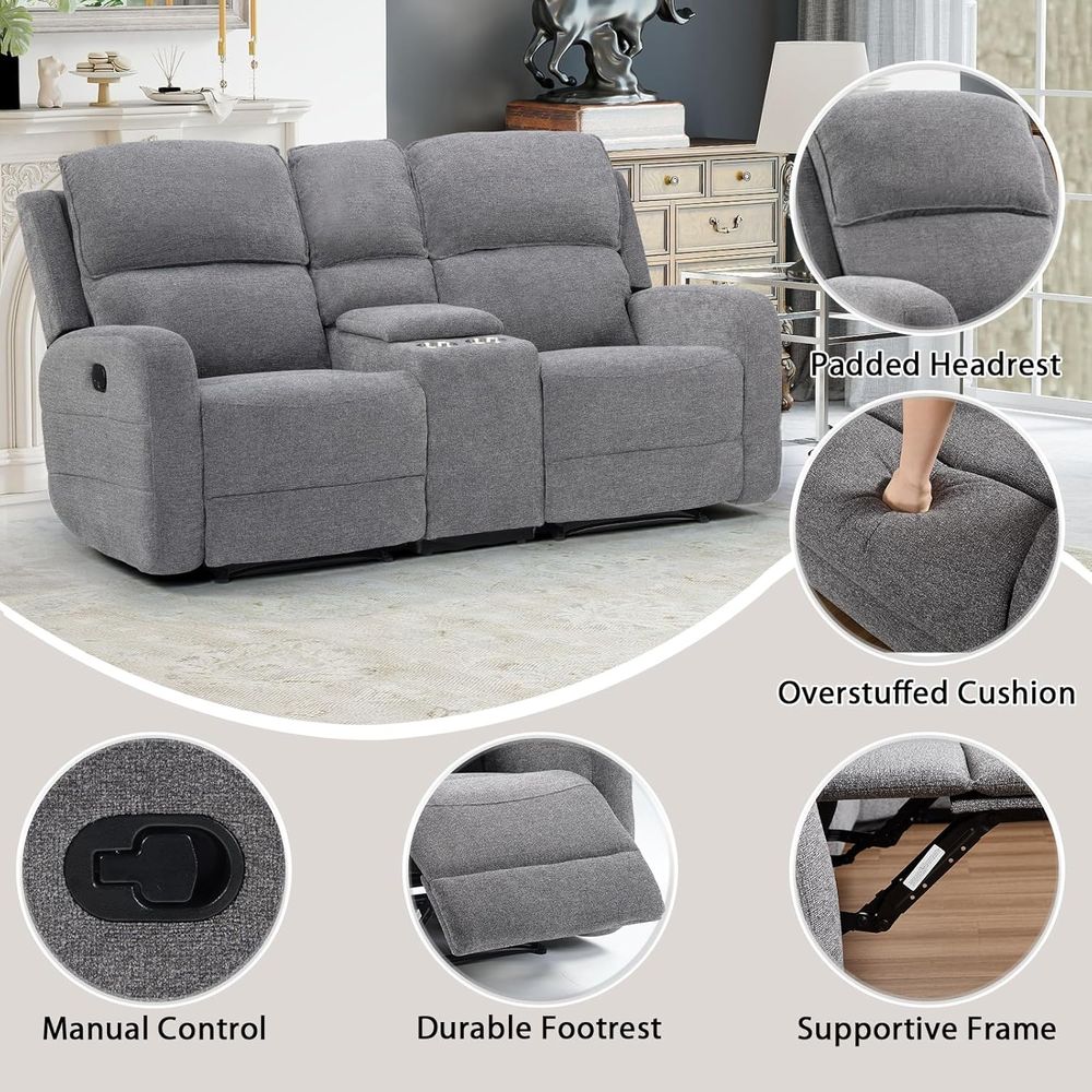 ชุดโซฟาปรับเอนได้สำหรับห้องนั่ - Office Furniture Commercial บทวิจารณ์และราคา