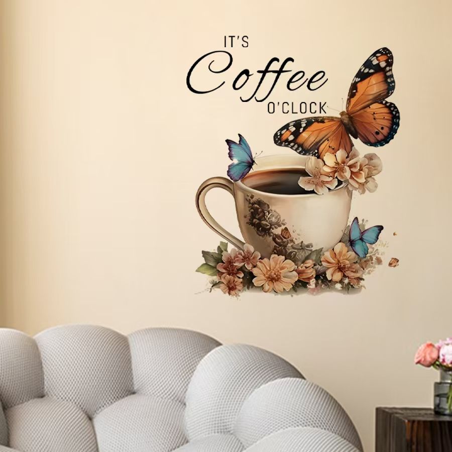 IT's Coffee O'Clock สติกเกอร์  - Office Furniture Loft บทวิจารณ์และราคา