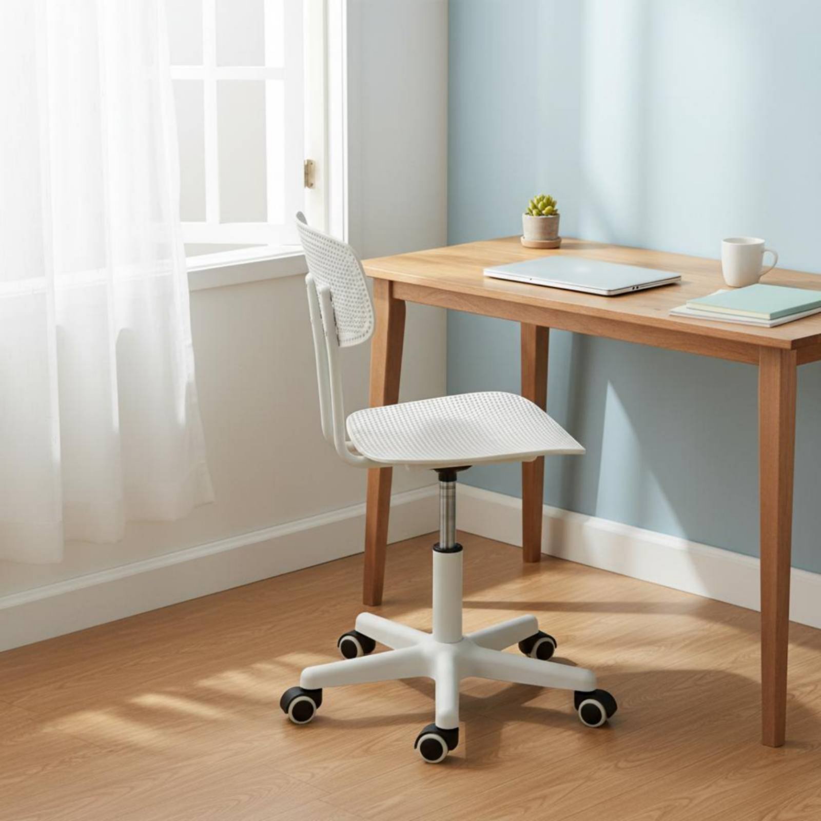 เก้าอี้โต๊ะทำงานปรับระดับได้ ด - Office Furniture Commercial บทวิจารณ์และราคา