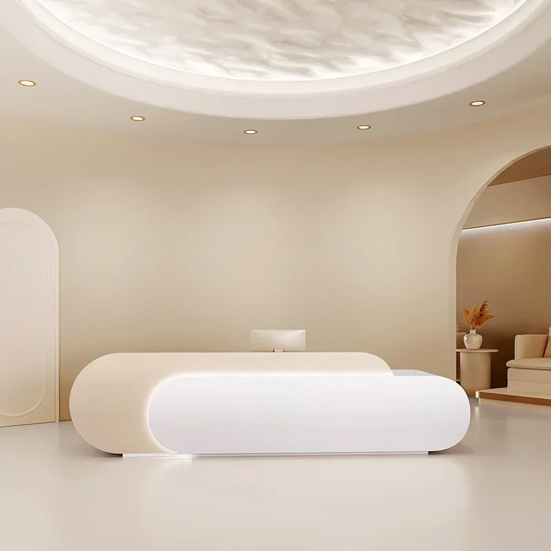 เคาน์เตอร์ต้อนรับร้านเสริมสวยส - Office Furniture Store บทวิจารณ์และราคา