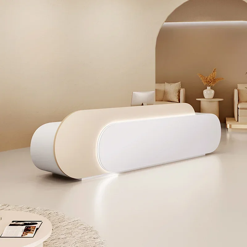เคาน์เตอร์ต้อนรับร้านเสริมสวยส - Office Furniture Store บทวิจารณ์และราคา