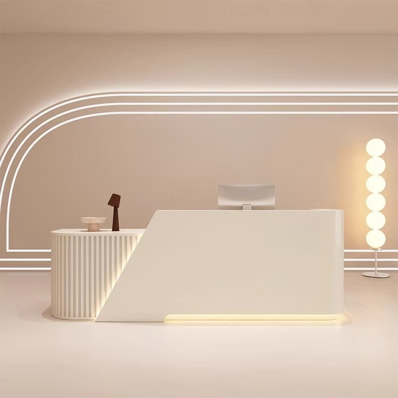 เคาน์เตอร์แคชเชียร์ร้านเสริมสว - Office Furniture Store บทวิจารณ์และราคา