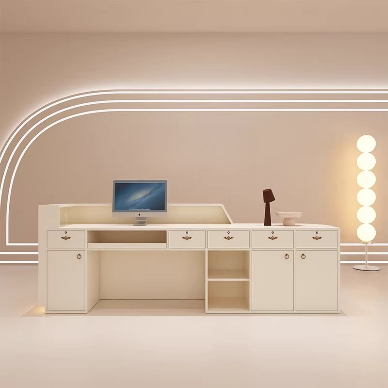 เคาน์เตอร์แคชเชียร์ร้านเสริมสว - Office Furniture Store บทวิจารณ์และราคา