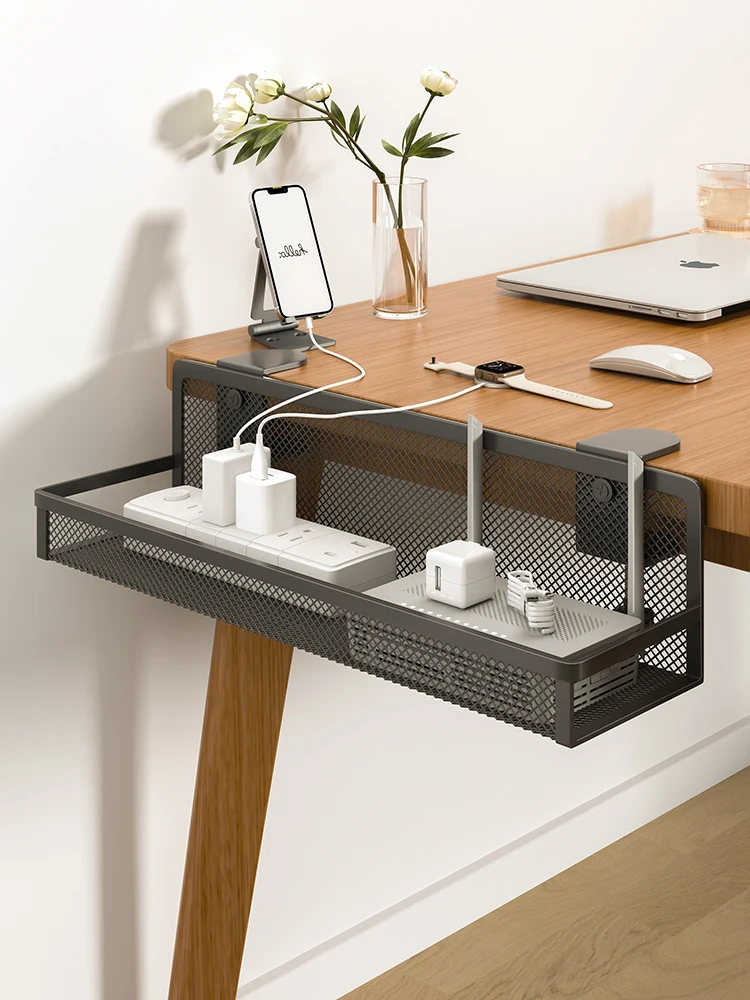 กล่องจัดเก็บสายเคเบิลใต้โต๊ะ,  - Cable Tray Under Desk บทวิจารณ์และราคา