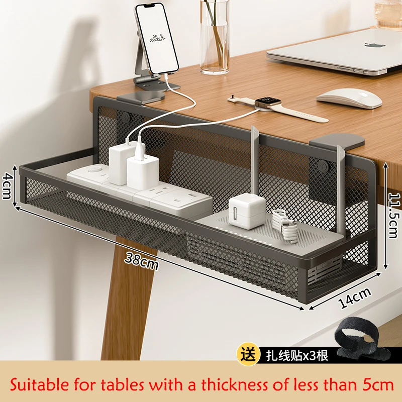 กล่องจัดเก็บสายเคเบิลใต้โต๊ะ,  - Cable Tray Under Desk บทวิจารณ์และราคา
