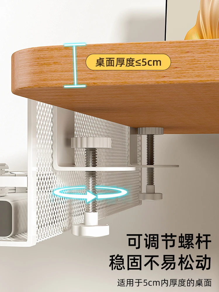 กล่องจัดเก็บสายเคเบิลใต้โต๊ะ,  - Cable Tray Under Desk บทวิจารณ์และราคา