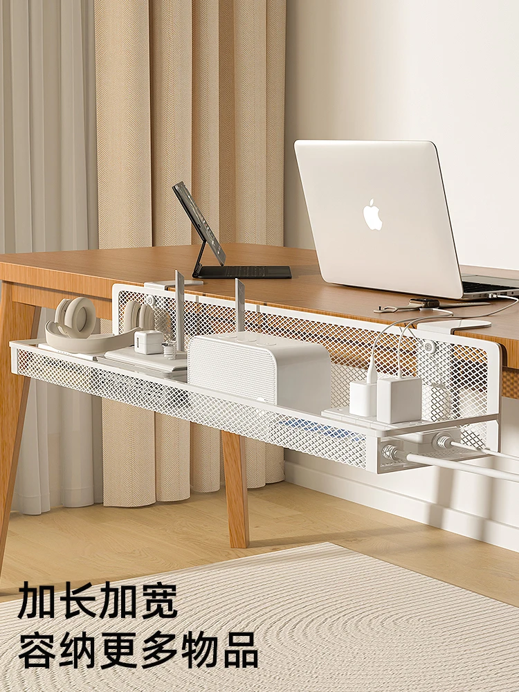 กล่องจัดเก็บสายเคเบิลใต้โต๊ะ,  - Cable Tray Under Desk บทวิจารณ์และราคา