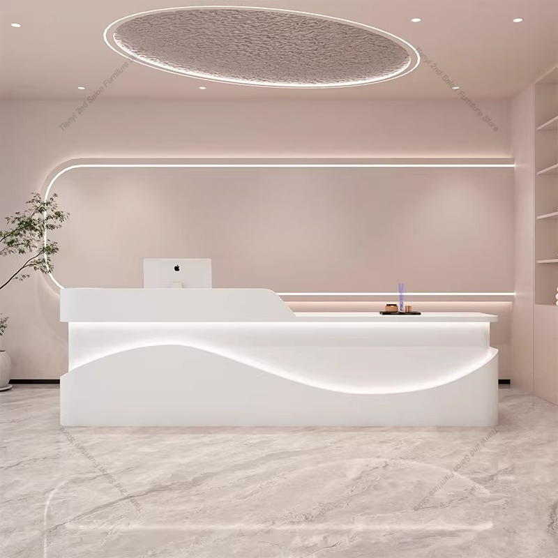 เคาน์เตอร์แคชเชียร์ร้านเสริมสว - Office Furniture Store บทวิจารณ์และราคา