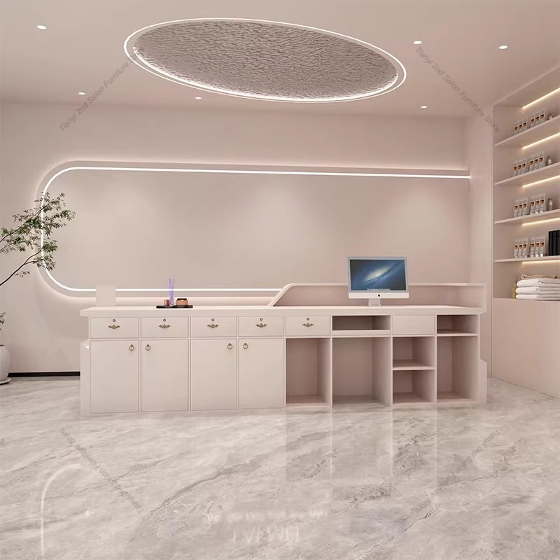 เคาน์เตอร์แคชเชียร์ร้านเสริมสว - Office Furniture Store บทวิจารณ์และราคา