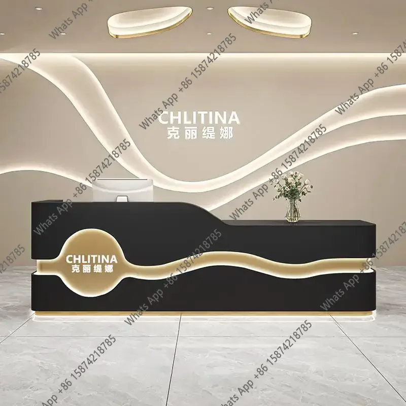 โต๊ะต้อนรับร้านเสริมสวย โต๊ะสำ - Office Furniture Store บทวิจารณ์และราคา