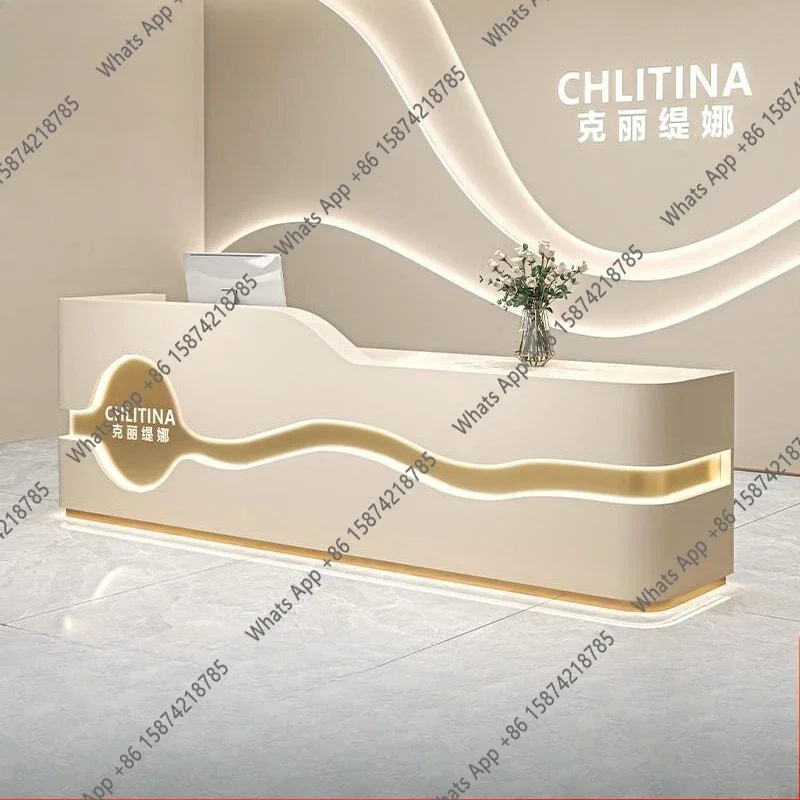 โต๊ะต้อนรับร้านเสริมสวย โต๊ะสำ - Office Furniture Store บทวิจารณ์และราคา