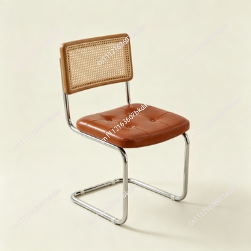 เก้าอี้ทานอาหารพนักพิงหวายสไตล - Office Furniture Modern บทวิจารณ์และราคา