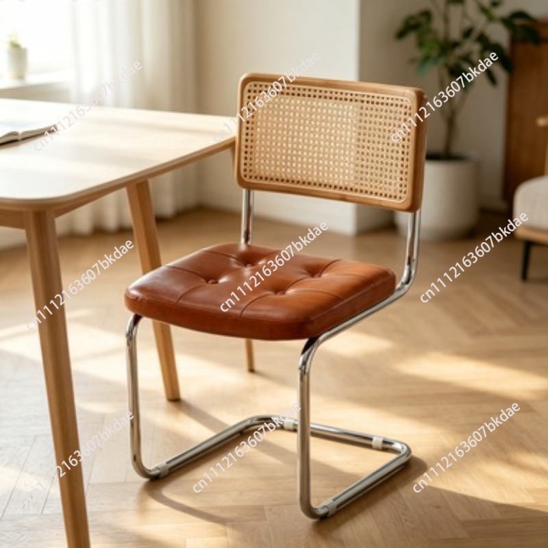 เก้าอี้ทานอาหารพนักพิงหวายสไตล - Office Furniture Modern บทวิจารณ์และราคา