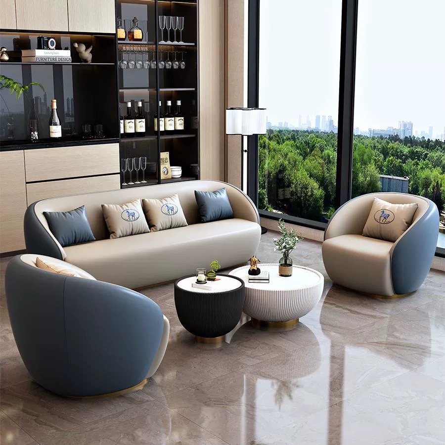 โซฟาสำนักงานหรูหรา น้ำหนักเบา  - Office Furniture Wholesale บทวิจารณ์และราคา